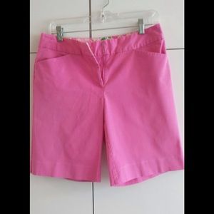 Lily Pulitzer pink shorts