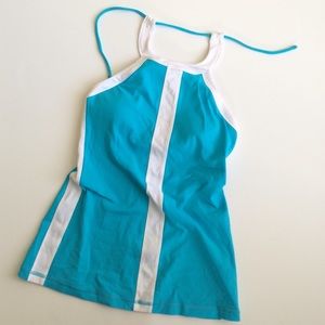 Authentic Lululemon tank with built in bra