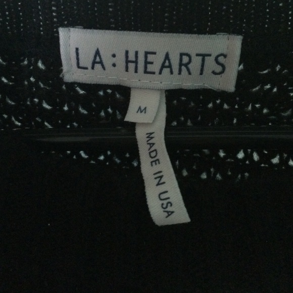 Black cable-knit sweater - Picture 2 of 2