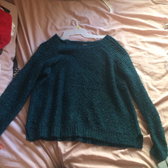 Teal Sweater