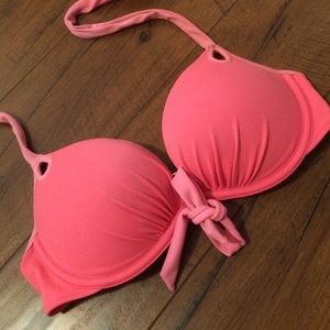 Vs pink bathing suit top
