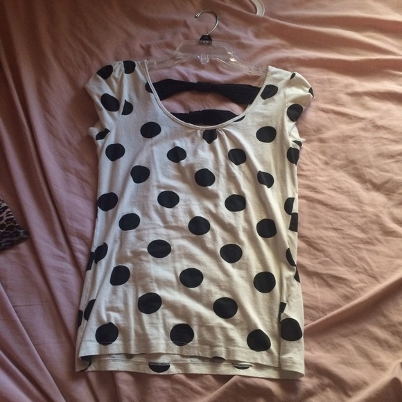 Polka Dot Top