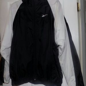 Oversized Reebok Windbreaker