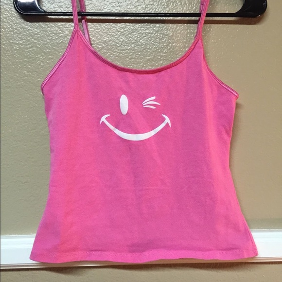 Joe Boxer Pink Tank Top with Logo