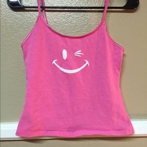Joe Boxer Pink Tank Top with Logo