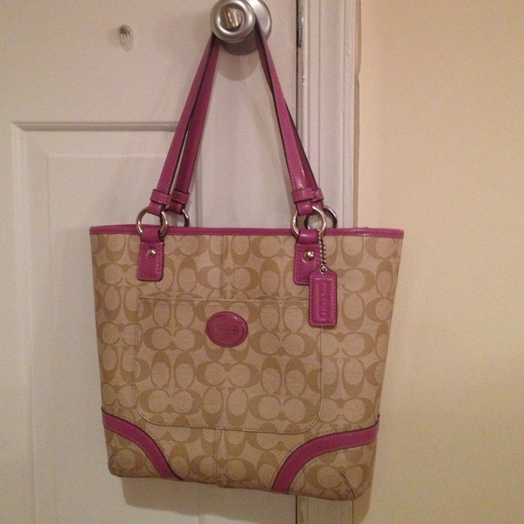 Coach signature Chelsea Tote Handbag