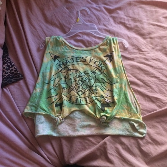 Tie Dye Crop Top