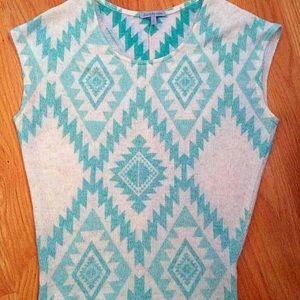 Tribal pattern shirt