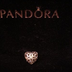 Pandora Rose  charm