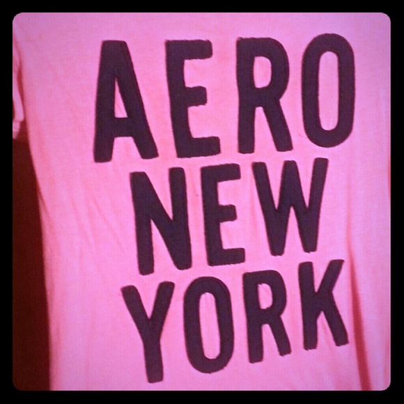 Aeropostale cute pink T shirt
