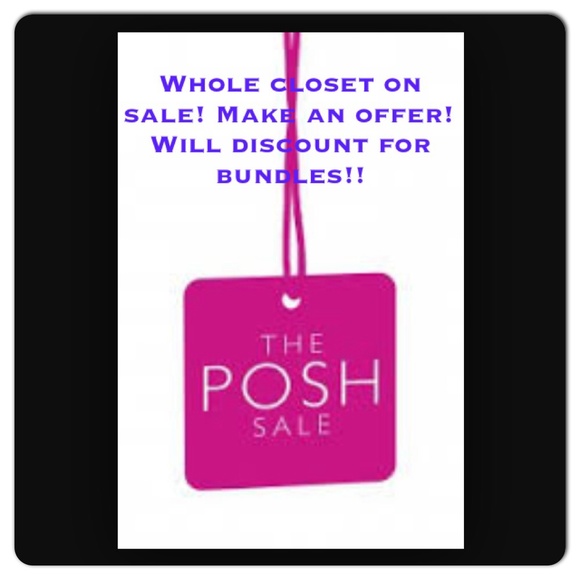 SALE!!! All offers considered! Savings for bundles