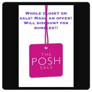 SALE!!! All offers considered! Savings for bundles