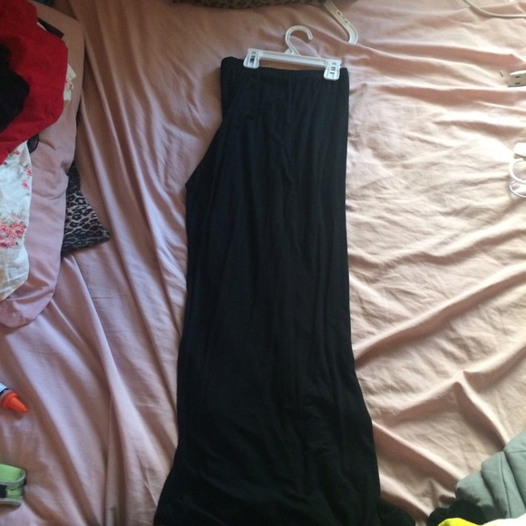 Black Maxi Skirt