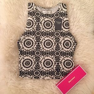 HOLD Patterned Abercrombie Top