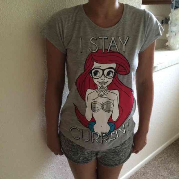 Disney Tops - Disney's Little Mermaid T-Shirt...NWT