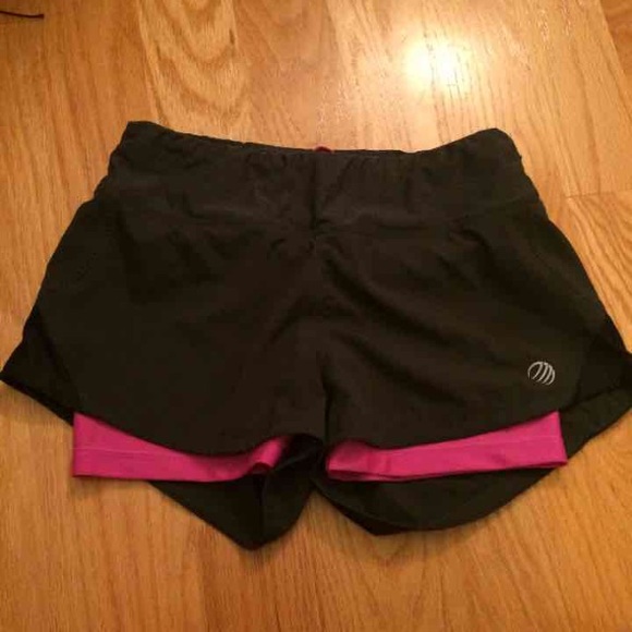 Workout shorts spandex