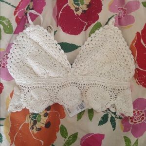 Brand new with tags pac sun crop top