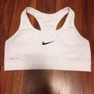 Womens Nike compression sports bra