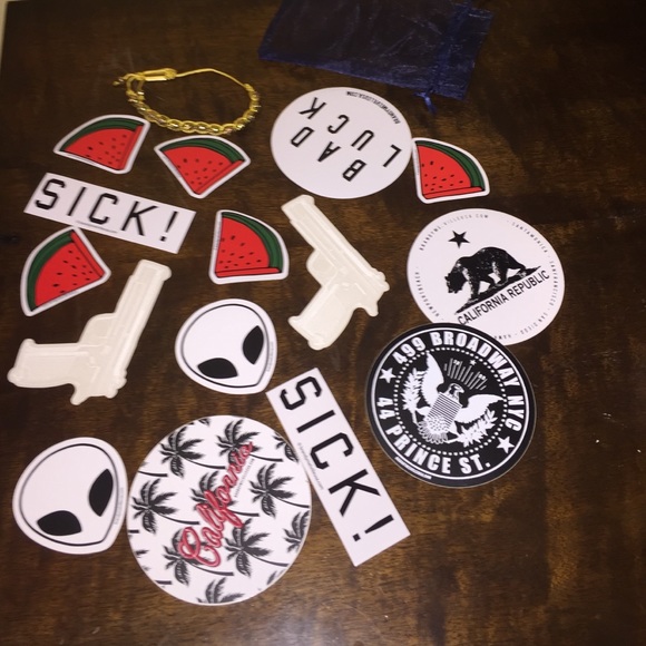 Brandy Melville Accessories - Brandy Melville stickers