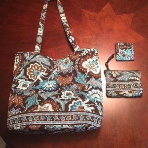 Vera Bradley Shoulder Bag Set