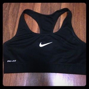 Womens Nike compression sports bra