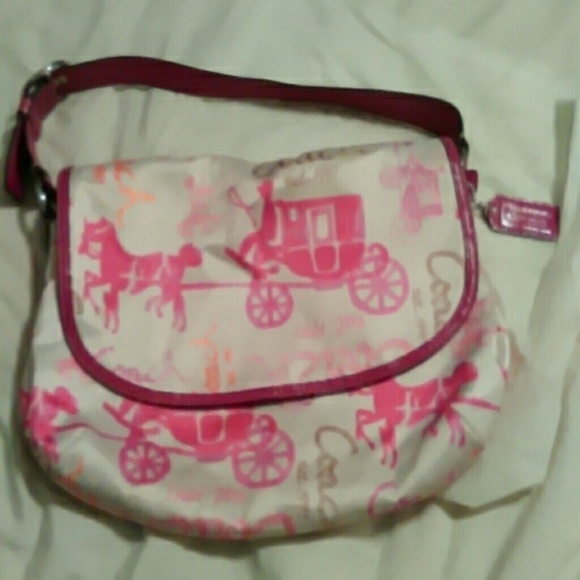 Coach Handbags - Authentic Coach Purse -Hard to find-Horse/carriage