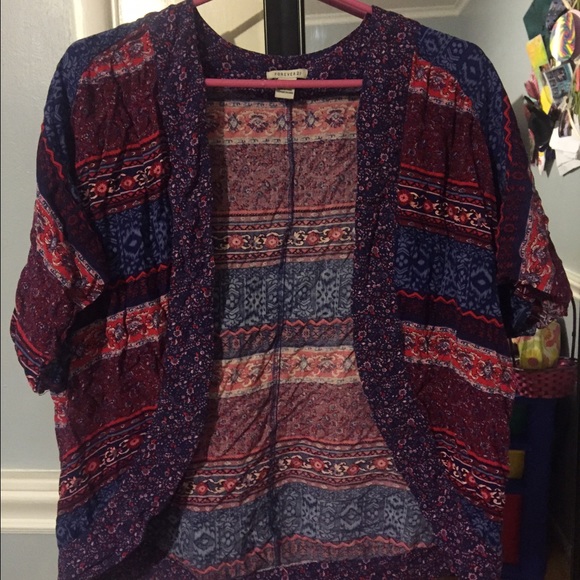 Forever 21 kimono