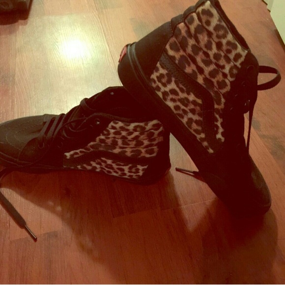 New Leopard Print Vans