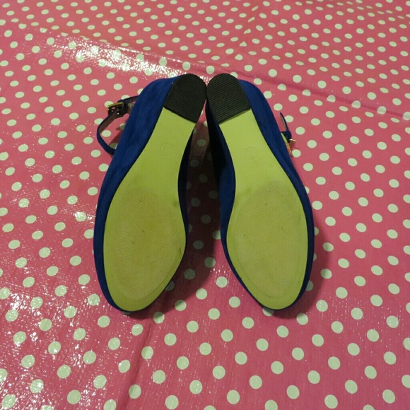 Blue high heel - Picture 4 of 4