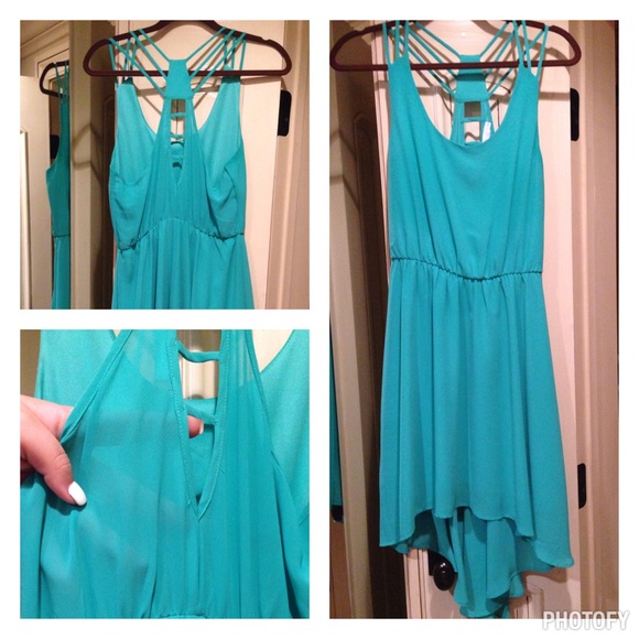 Lush Dresses & Skirts - Lush high low dress - Worn twice!