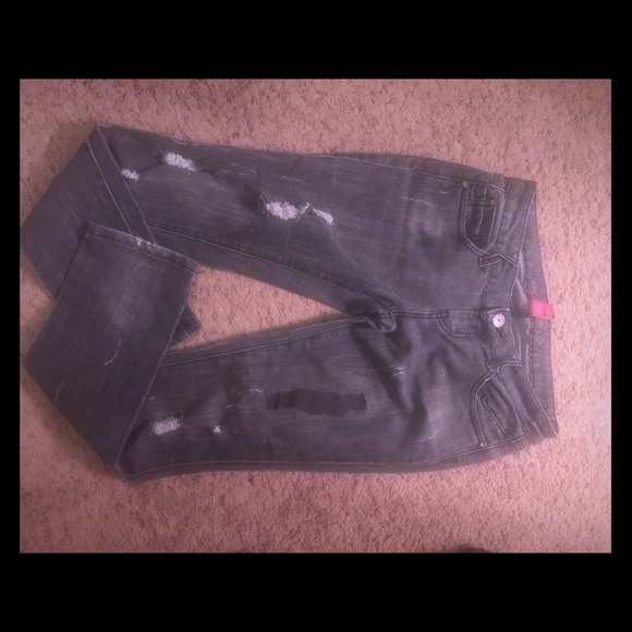 Dark jeans