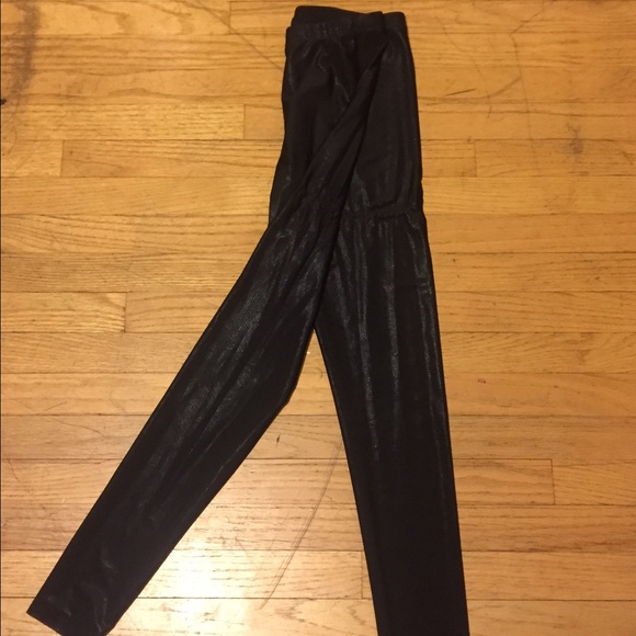 Forever 21 shiny leggings