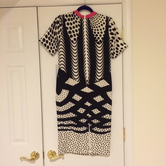 Asos Monoclash Print Tee Dress - Picture 2 of 5