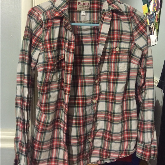 Cute plaid flannel