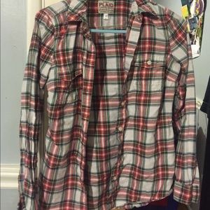 Cute plaid flannel