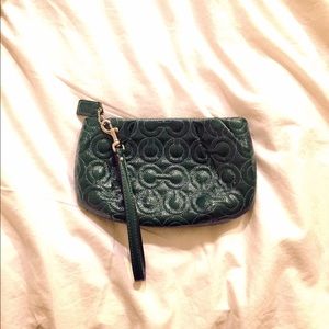 NWOT Coach Wristlet