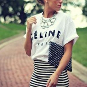 XXI mini striped skirt