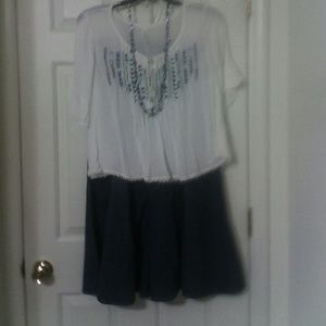 Gypsy white top