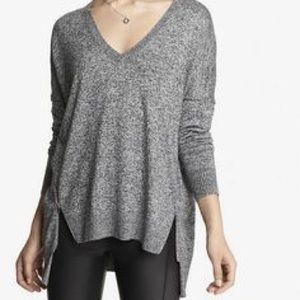 Express Drk Gray sweater