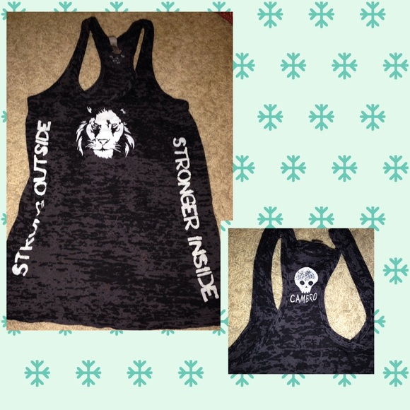 💥SOLD💥 Cambro workout tank - sz S