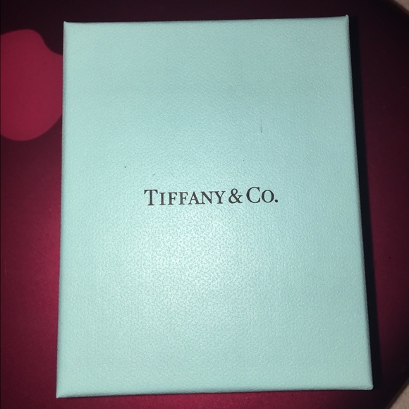 Tiffany & Co box and pouch!