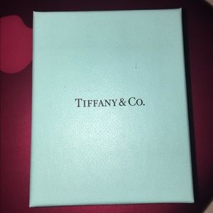 Tiffany & Co box and pouch!