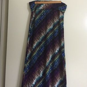 Full tilt maxi skirt