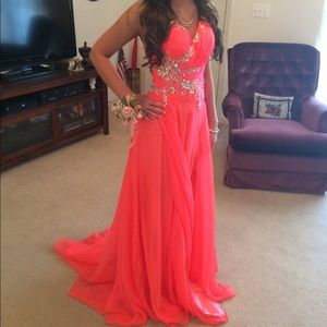 Prom dress