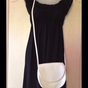 VTG Coach Watson White Purse Bag Crossbody Leather