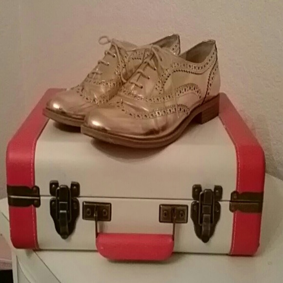 Retro Sam Edelman Saddle Shoes