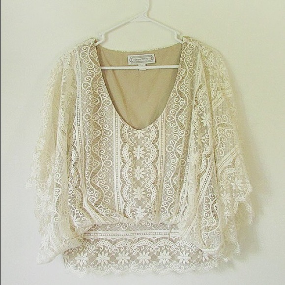 Bohemian Lace Top