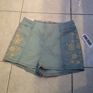 Pacsun Bullhead Jean Shorts