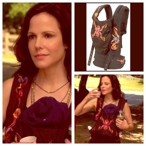 Ergo organic baby carrier