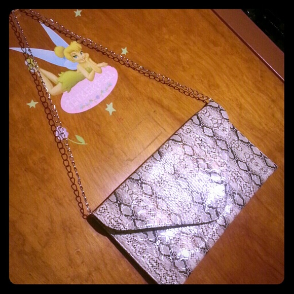 Animal print purse